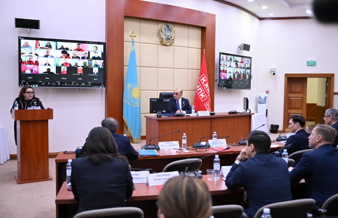 Конституция жобасы партиялық пікірталас тақырыбына айналды