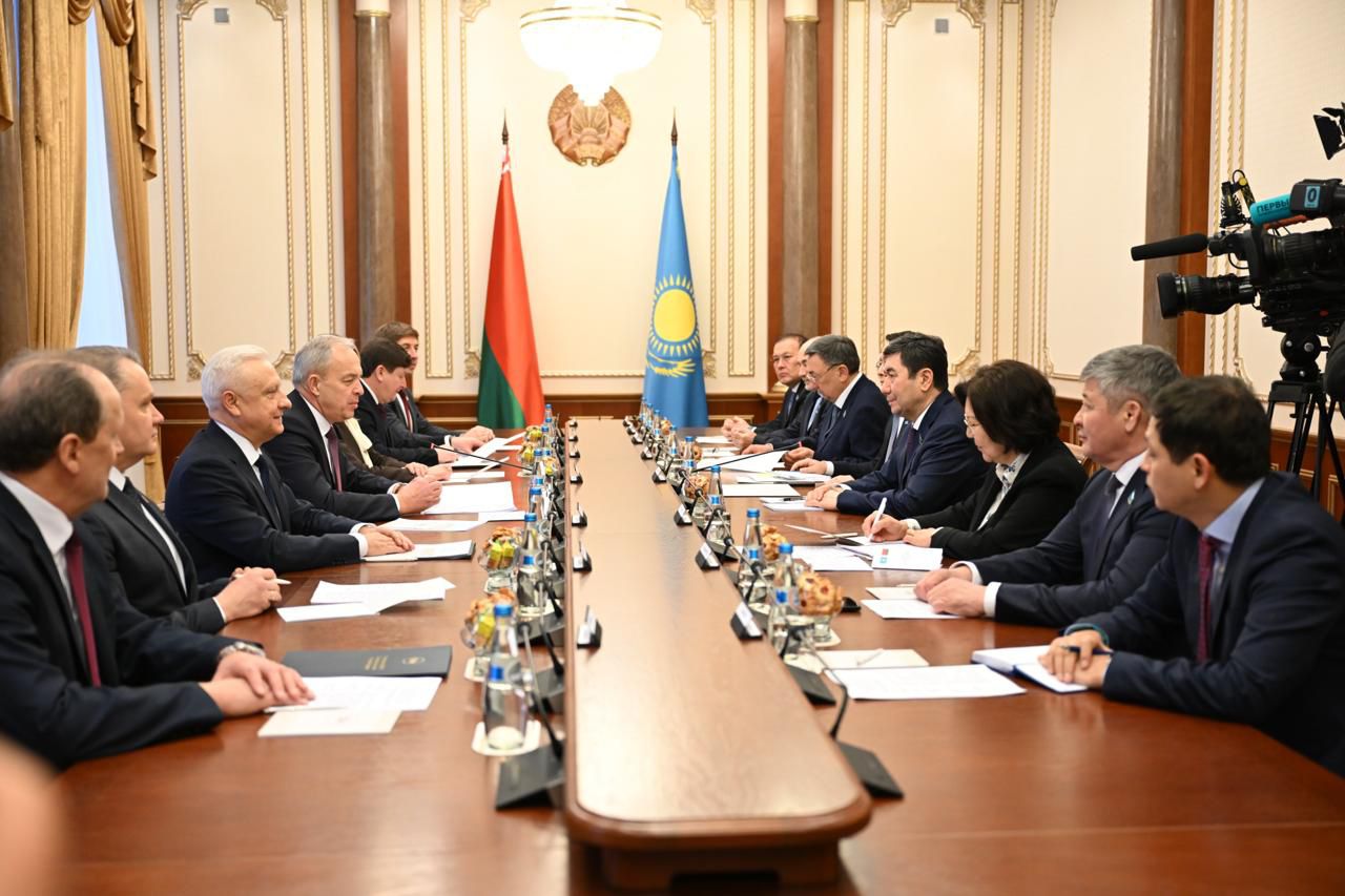 Қазақстан – Беларусь: Парламентаралық ынтымақтастық нығайып келеді