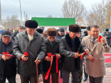 Жаңаталап ауылында жаңа медициналық пункт ашылды
