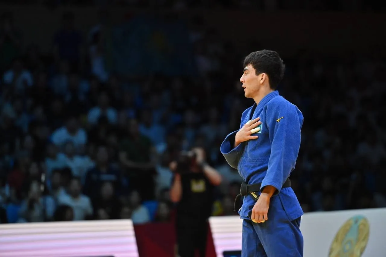 Grand Slam: Дзюдошы Аман Бақытжан Париждегі турнирде қола жүлдегер атанды