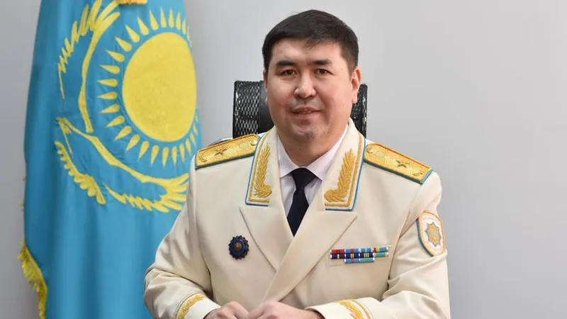 Астана қаласының прокуроры ауысты