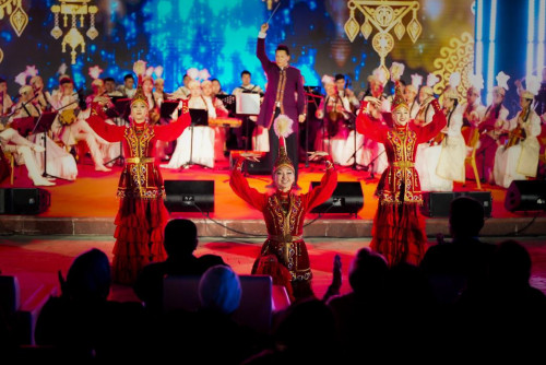 Қатар төріндегі қазақ рухы