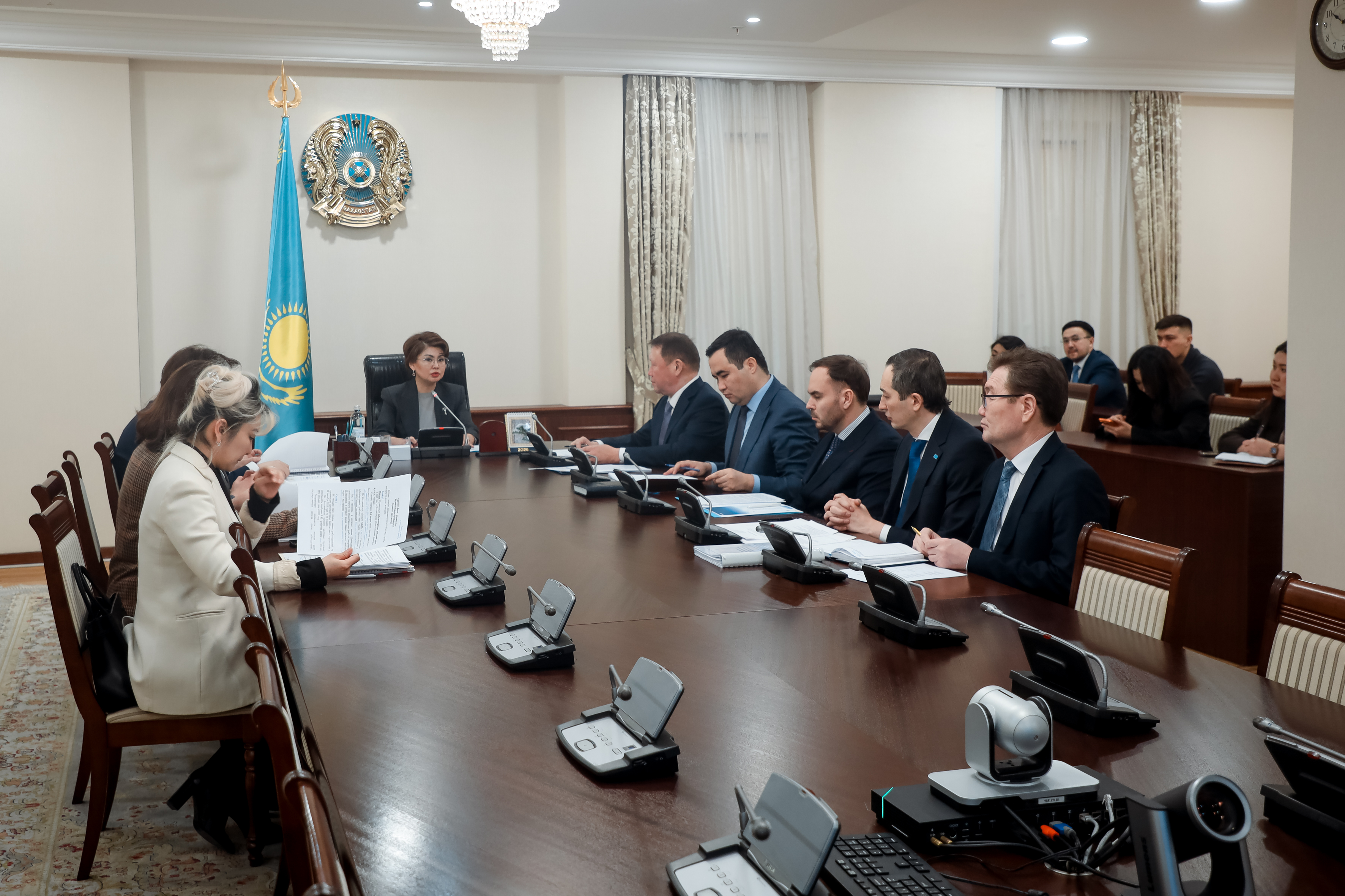 Қостанай облысының әлеуметтік салаларын дамыту: Үкіметте қандай мәселелер көтерілді?