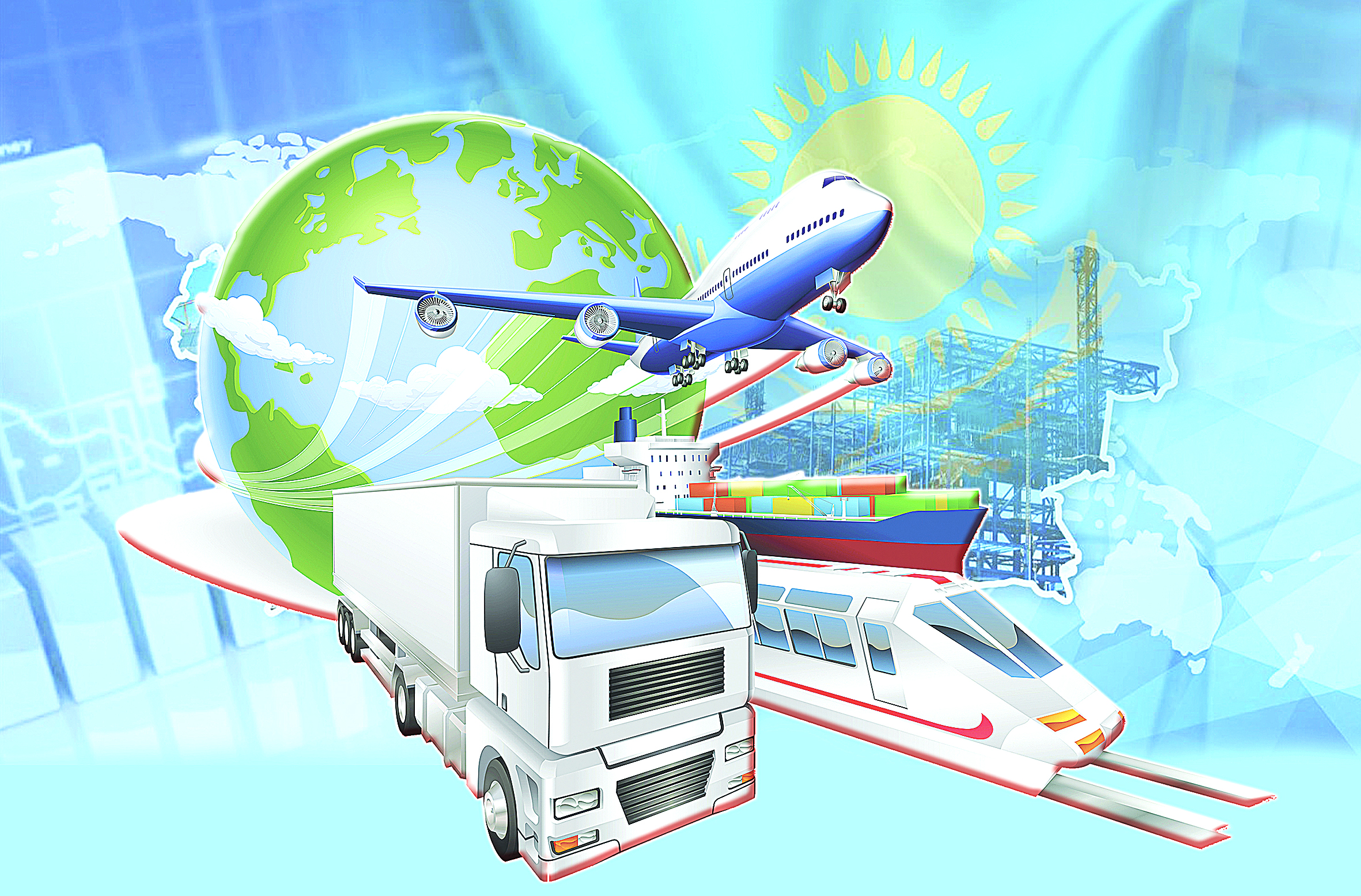 Көлік қатынасындағы нәтижелі жұмыстар