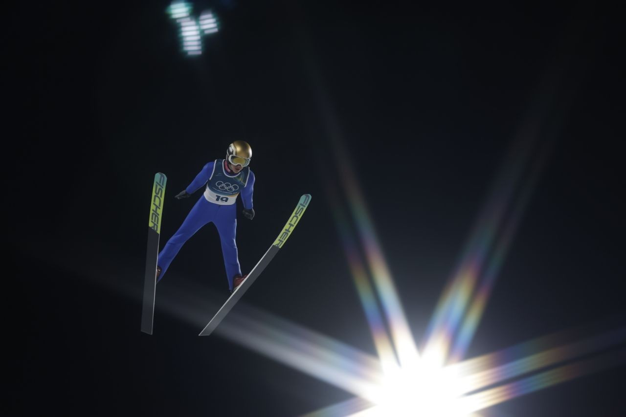 Қазақ спортшылары шаңғымен тұғырдан секіруден Олимпиаданың финалына шыға алмады