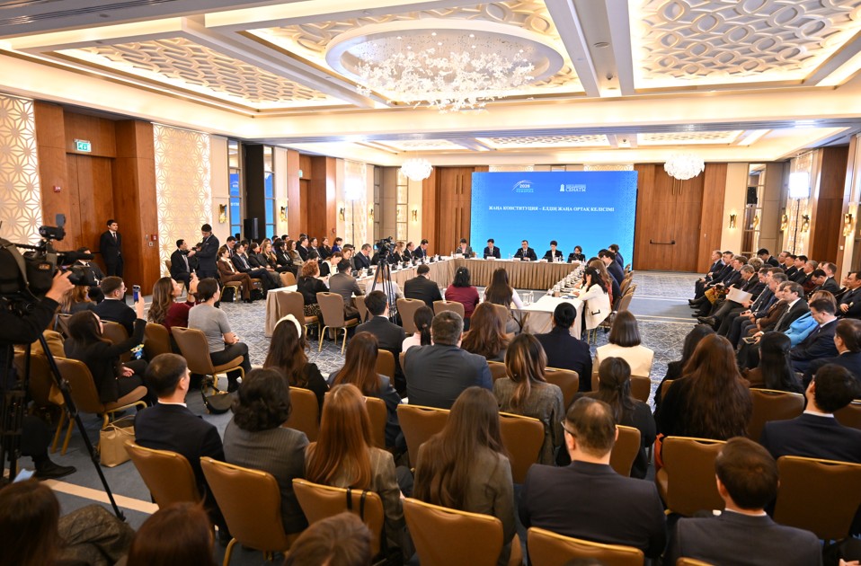 Реформалар аясында топтасу аса маңызды