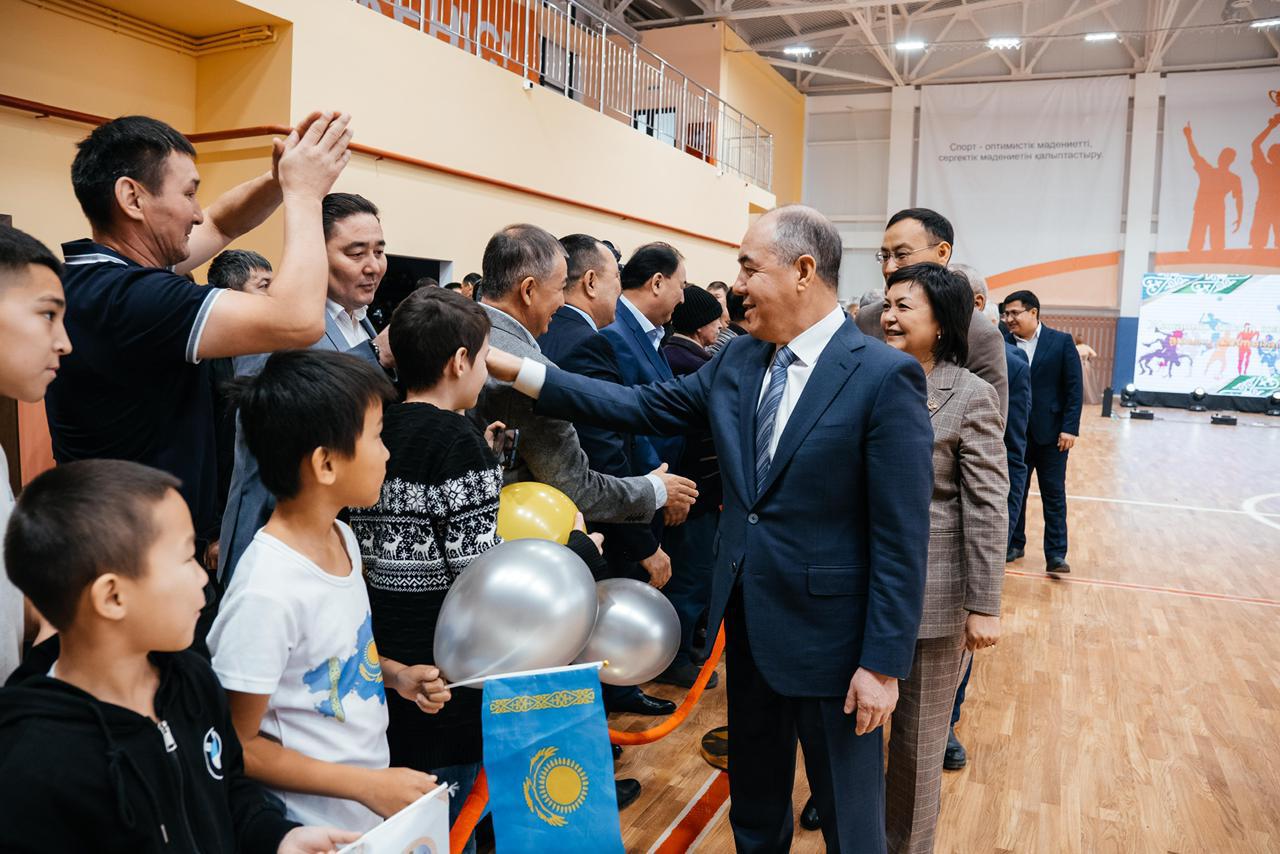 Нариман Төреғалиев: Өңірдің әлеуеті жылдан-жылға артып келеді