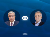 Қасым-Жомарт Тоқаев Иран Президентіне құттықтау жеделхатын жолдады