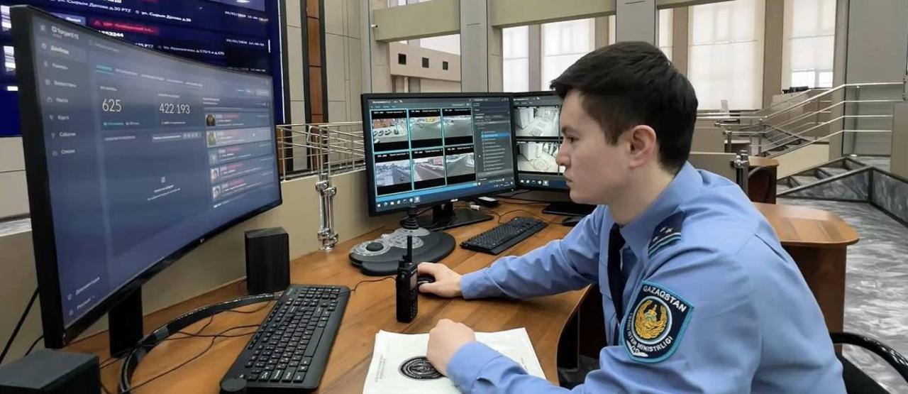 Технология күзетте: Орал полицейлері цифрлы жүйенің көмегімен күдіктіні ұстады