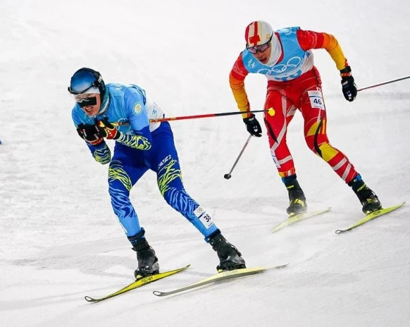 Шаңғы қоссайысы: Шыңғыс Ракпаров жарыс жолына шықты