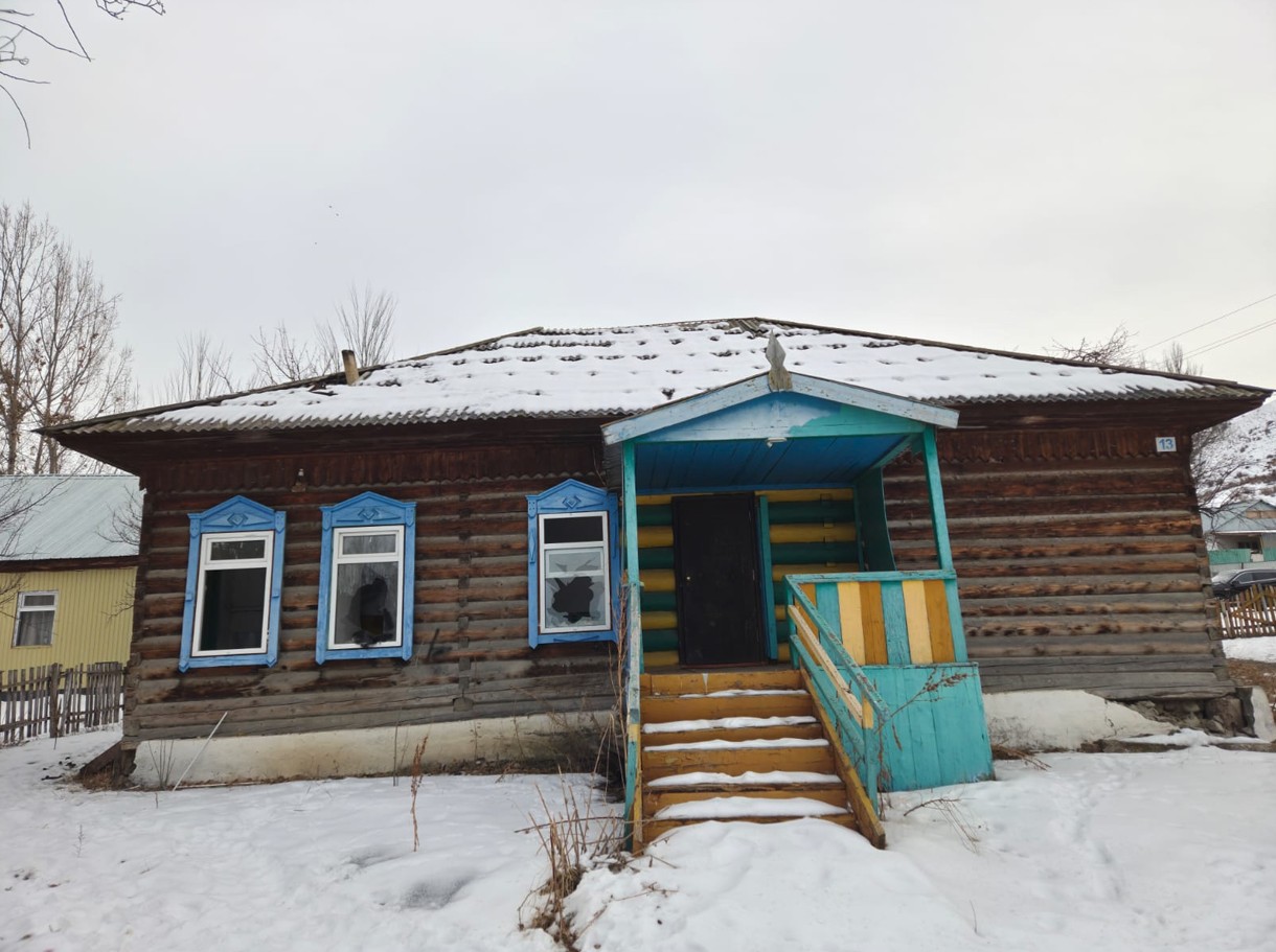 Іргесі берік ағаш үй