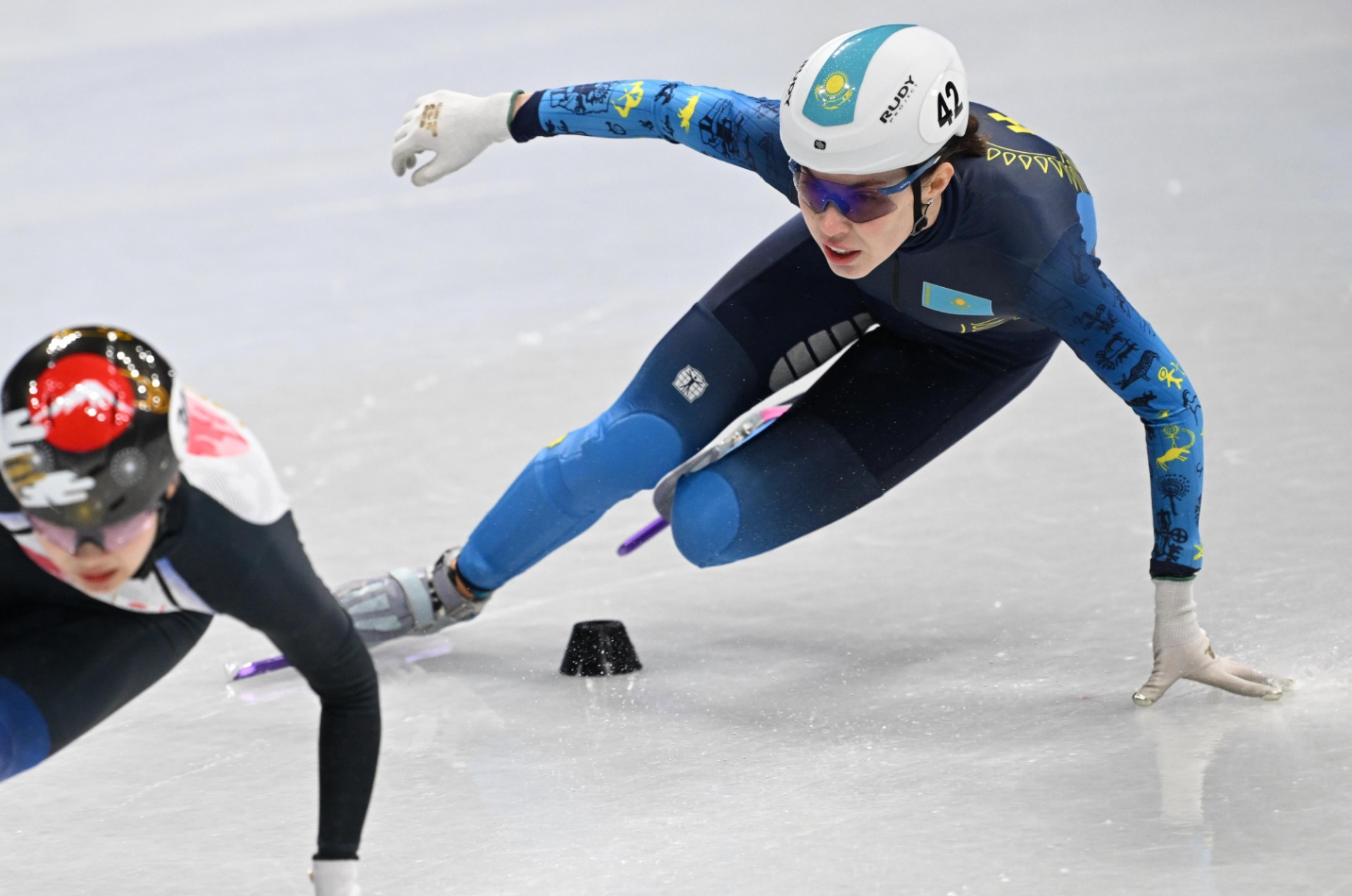 Олимпиада-2026: Шорт-трекші Ольга Тихонова 1000 метр қашықтықта өнер көрсетті