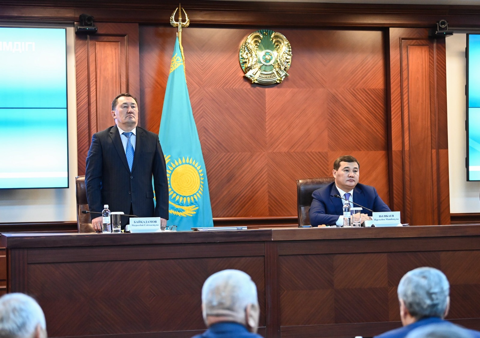 Қызылордада Қорқыт ата университетінің ректоры таныстырылды