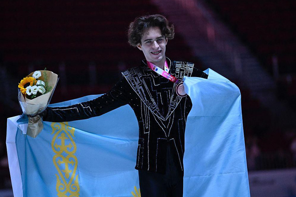 Шайдоров әлемдік БАҚ назарында