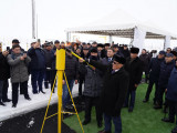Созақ ауданы табиғи газ желісіне қосылды