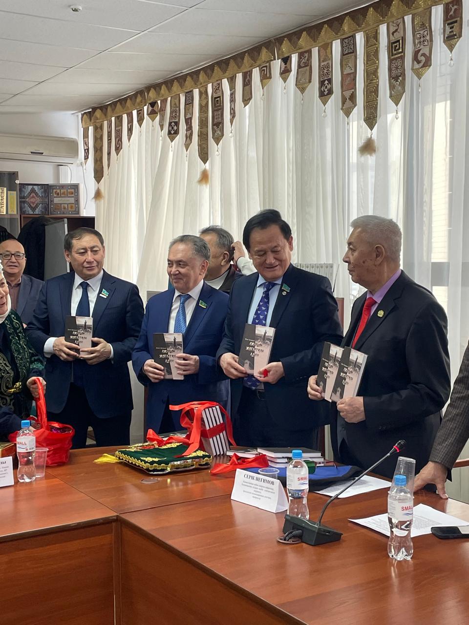 «Ажалын жоғалтқан адамның» тұсауы кесілді