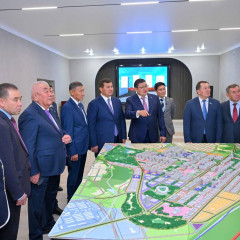 Берік Уәли: Өңірдегі өзекті мәселелер кезең-кезеңімен шешіліп келеді