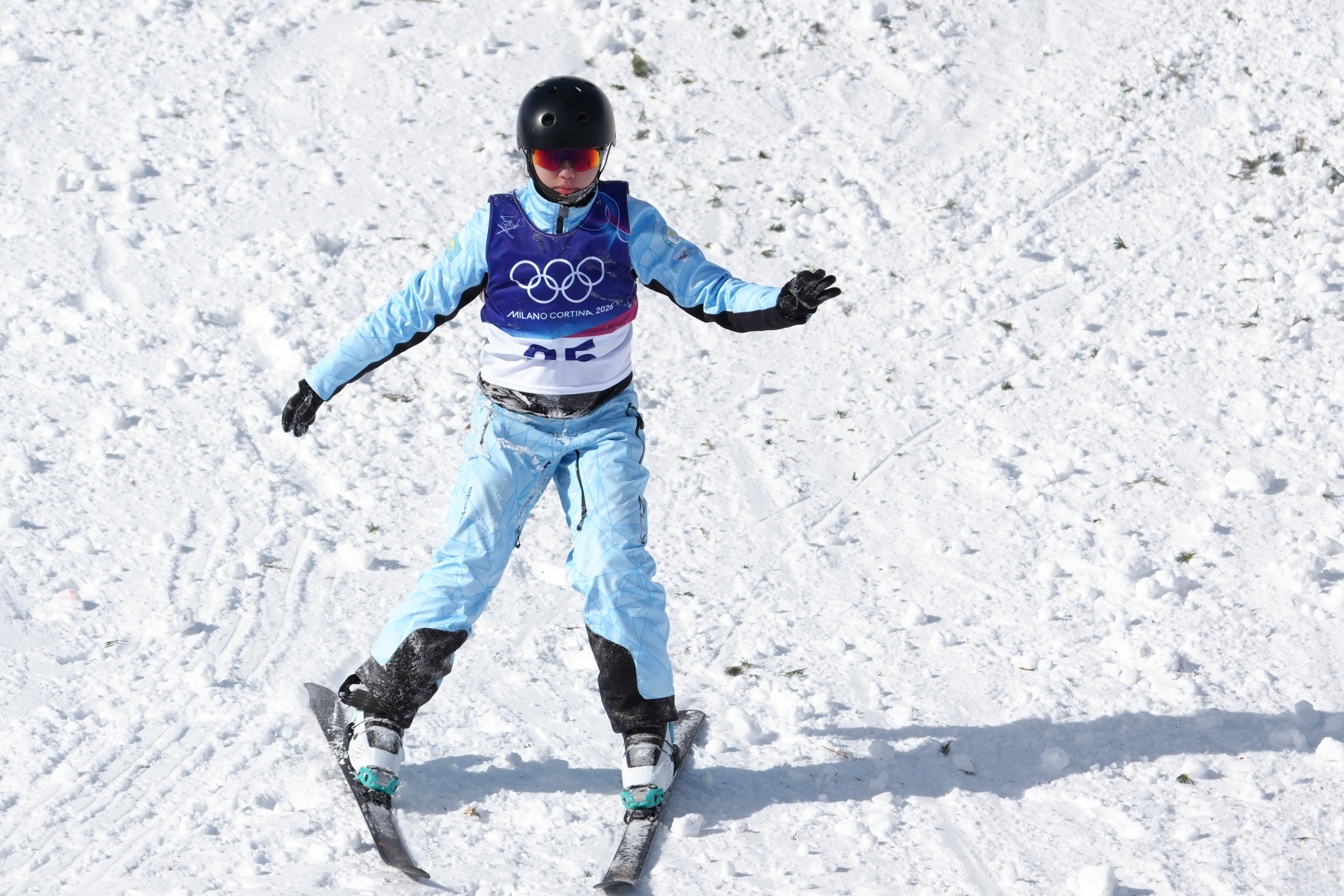 Қысқы Олимпиада: Фристайл-акробатика шебері Аяна Жолдас іріктеуден өте алмады