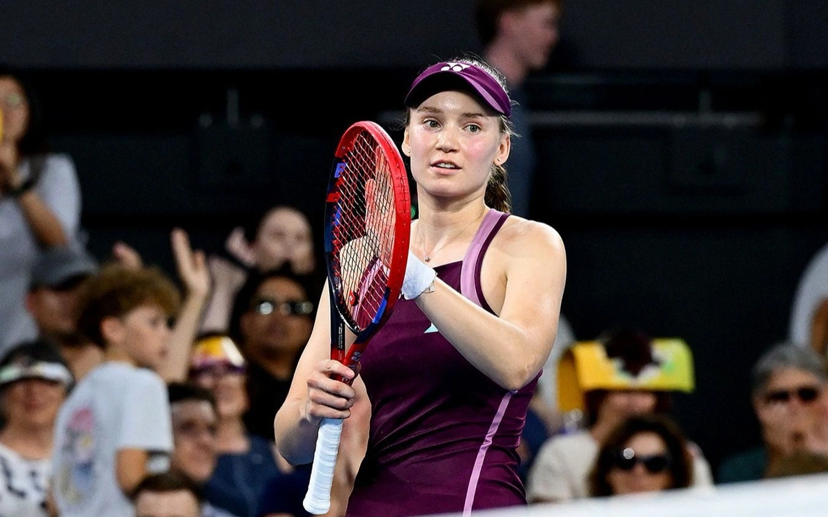 Елена Рыбакина Дубайдағы WTA 1000 турнирін ерте аяқтауға мәжбүр болды
