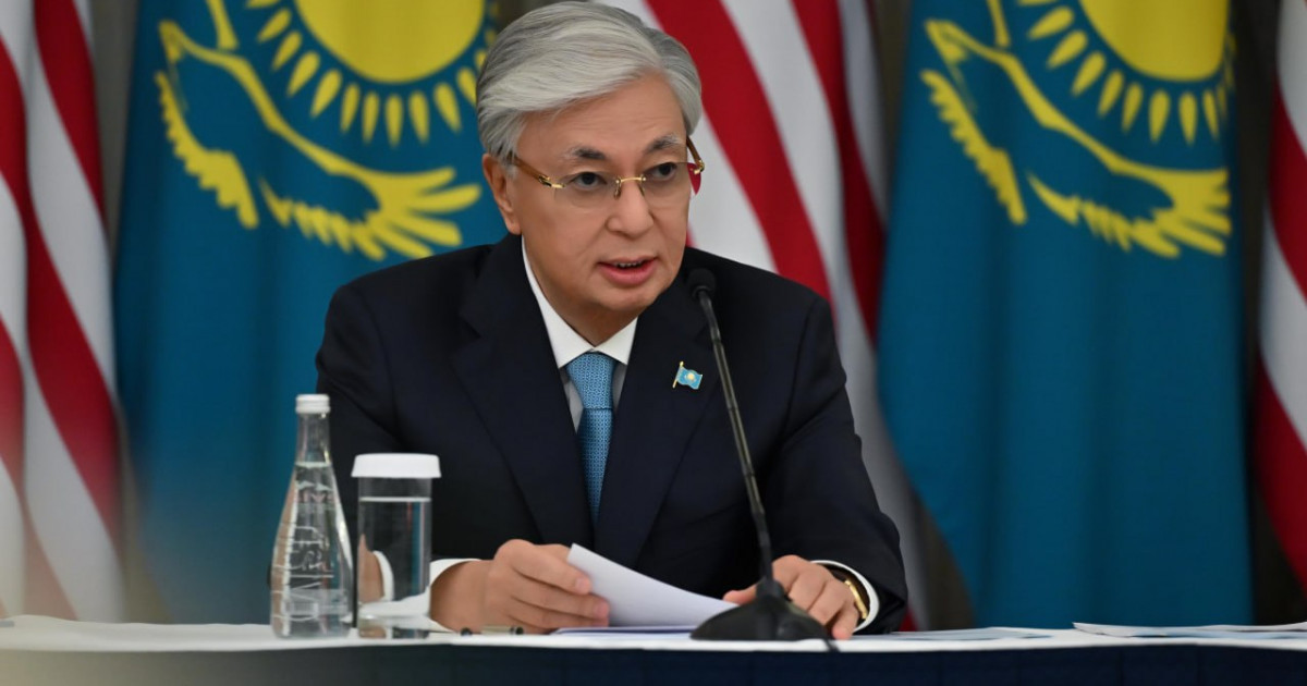 Қасым-Жомарт Тоқаев АҚШ-қа жұмыс сапарымен барады