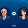 Тоқаев Санаэ Такаичиді Жапонияның Премьер-министрі лауазымына қайта сайлануымен құттықтады