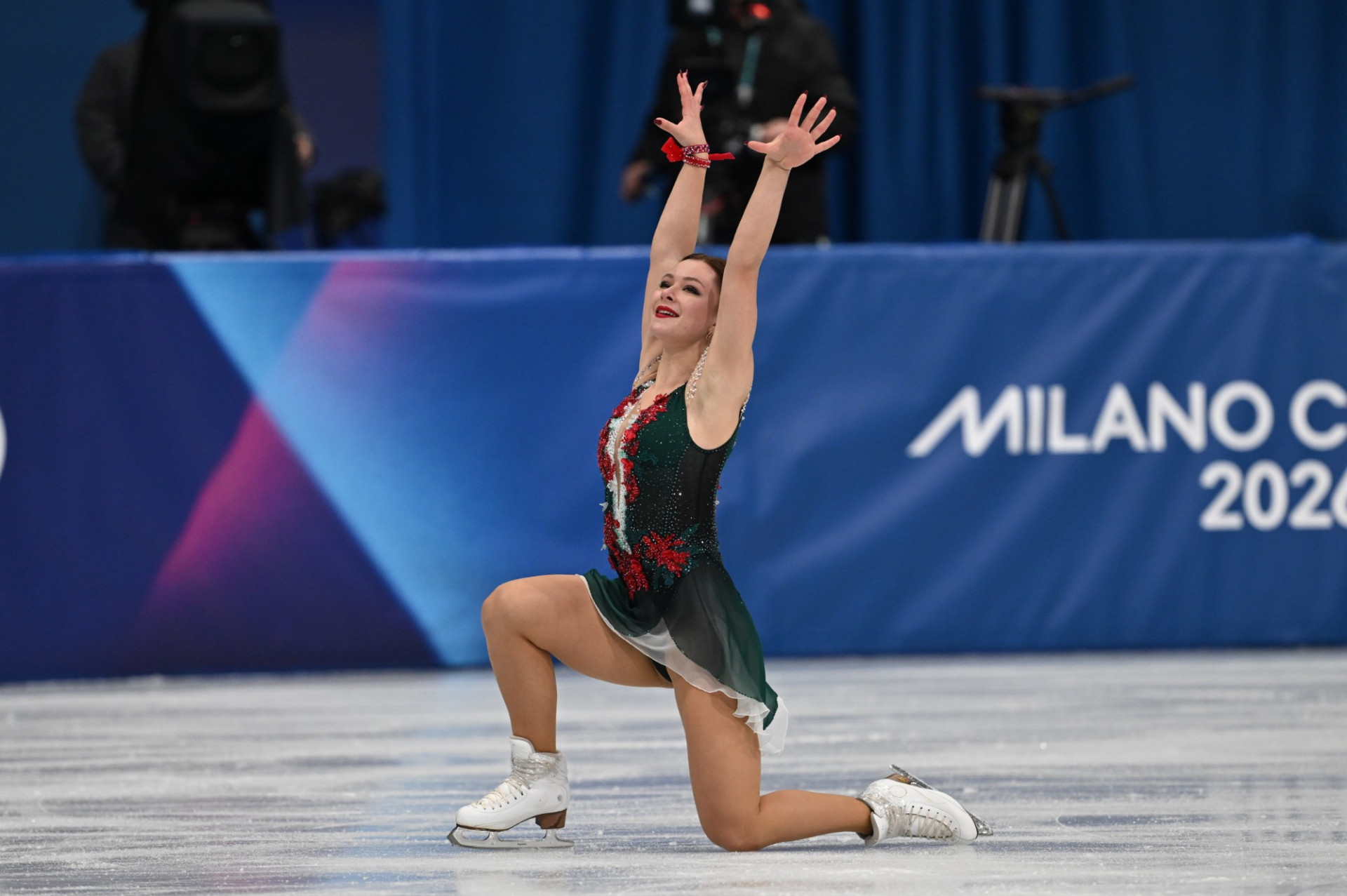 Софья Самоделкина қысқа бағдарламада қалай өнер көрсетті?