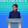 Қонаев қаласында жаңа Конституция жобасы мен негізгі институционалдық өзгерістер талқыланды