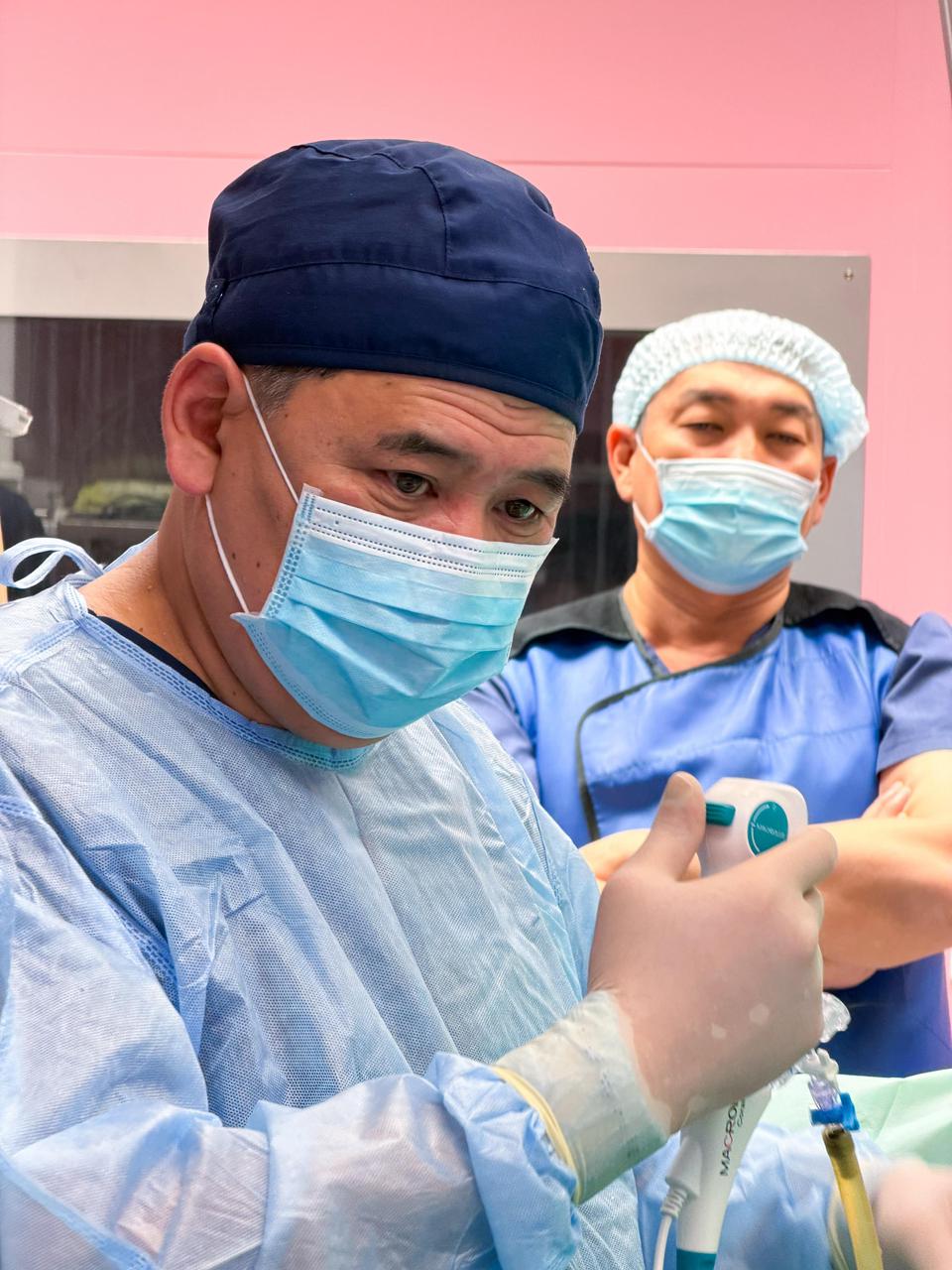 Ақтауда урологиялық операция жасалады