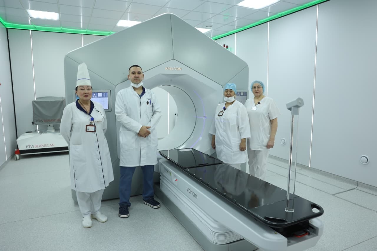 Қауіпті дертті сәулемен емдейді