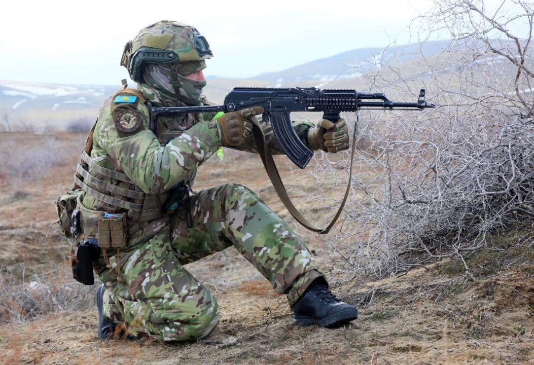 Алматы облысында десантшылардың кешенді дайындығы өтті