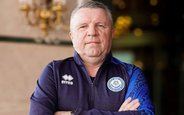 Футболдан Қазақстан жастар құрамасының аға бапкері тағайындалды