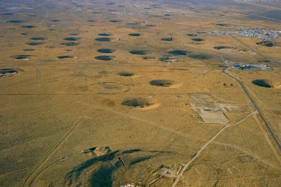 Полигон аймағы игеріледі