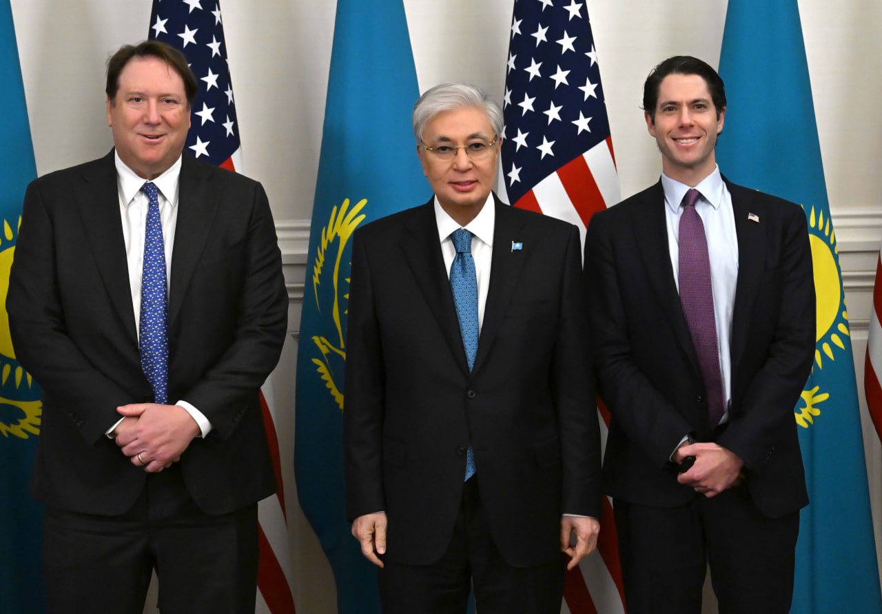 Қазақстан мен АҚШ корпорациясы бірлескен инфрақұрылым жобаларын талқылады