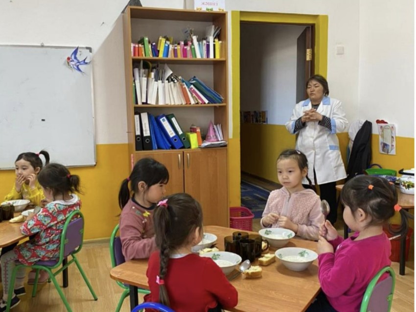 Рационалды тамақтану – бала саулығының кепілі