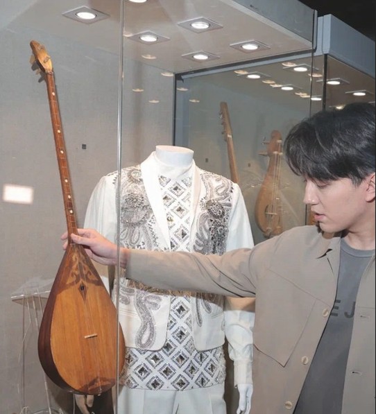 Димаштың домбырасы