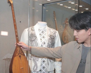 Димаштың домбырасы