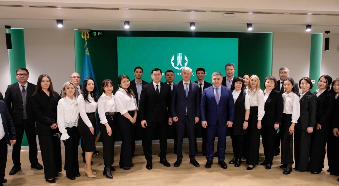 Ұлытау облысында Ұлттық банк филиалының жаңа ғимараты ашылды