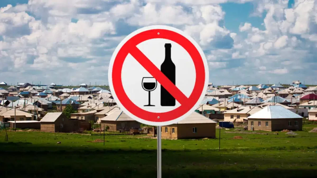 Ақтөбе облысының бес ауылы арақтан бас тартты