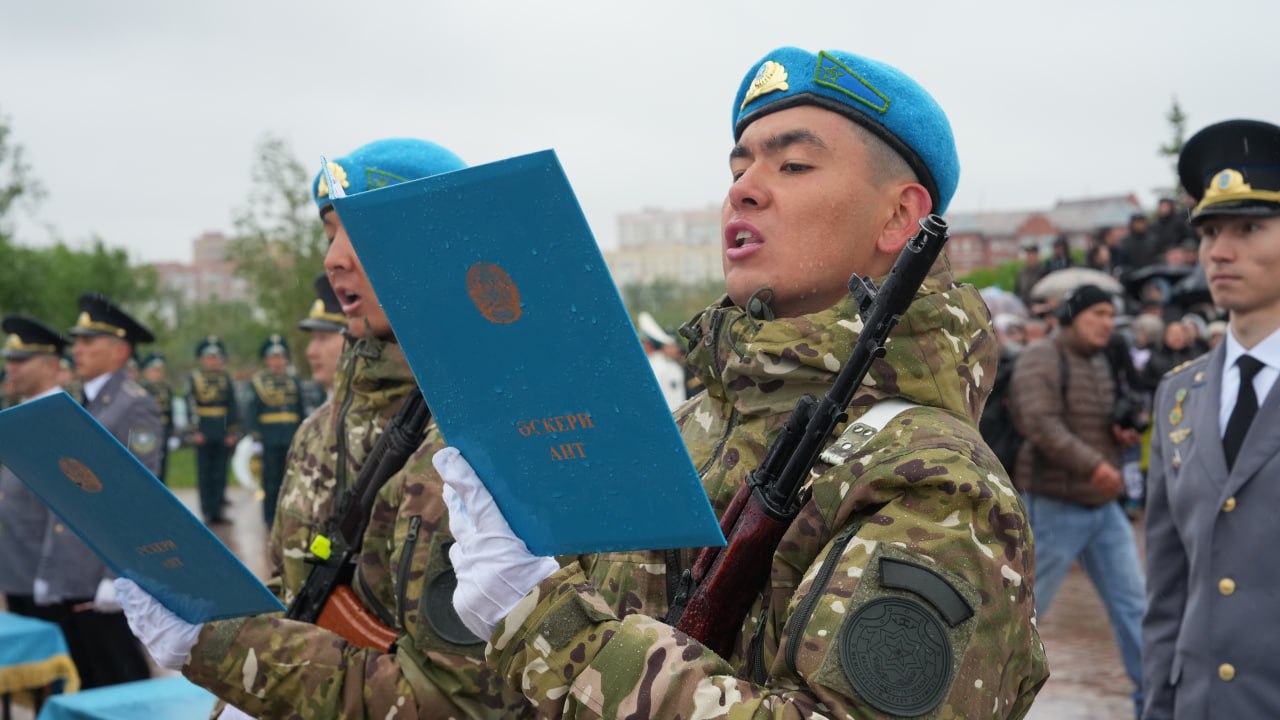 Мемлекеттік күзет қызметі сарбаздарына іріктеу басталады