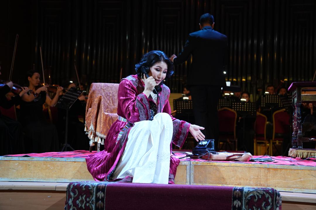 Қазақ сахнасындағы француз туындысы