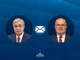 Мемлекет басшысы Эстония Президентін Тәуелсіздік күнімен құттықтады