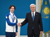 Президент Михаил Шайдоровты ІІ дәрежелі «Барыс» орденімен марапаттады