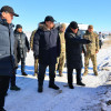 Вице-премьер Қарағанды облысындағы бөгеттер мен су қоймаларын тексерді