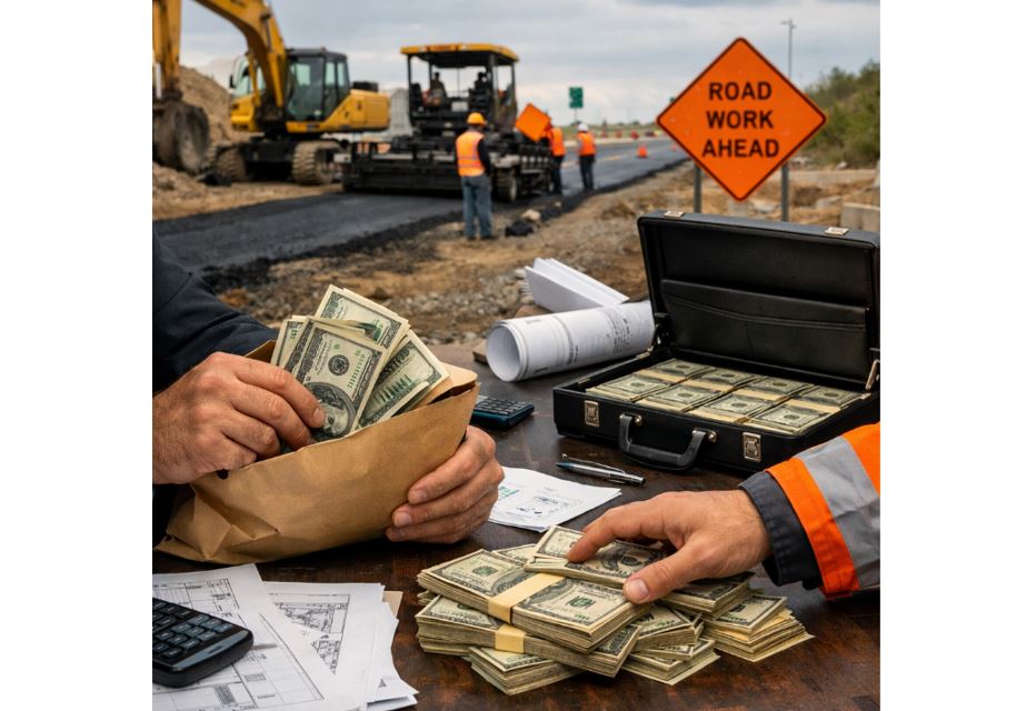 Батыс Қазақстанда жол жөндеуге бөлінген 56,5 млн теңге жымқырылған