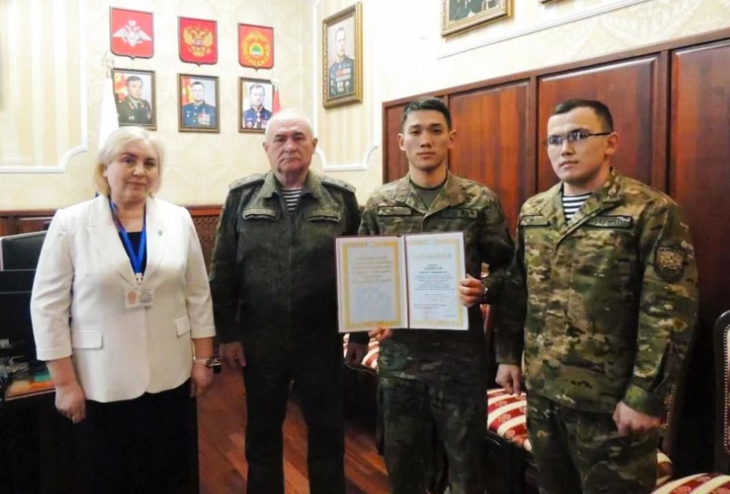 Қазақ сарбазы халықаралық байқауда жеңіске жетті