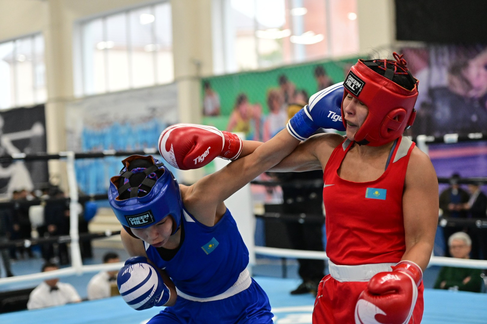 Софиядағы шаршы алаңда еліміздің төрт боксшысы өзара жұдырықтасты