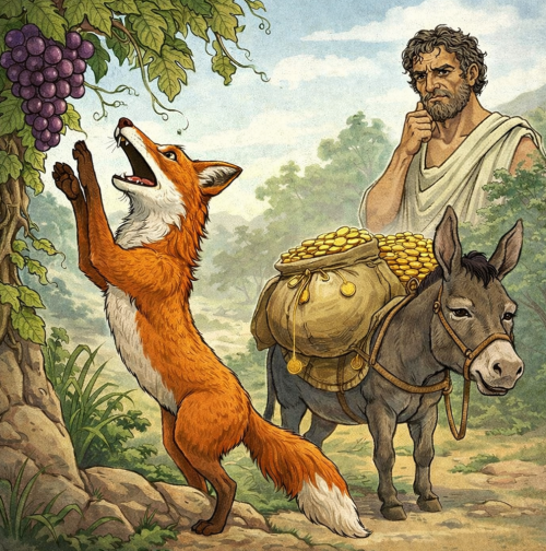 Эзоп тіліне жаңа көзқарас: Мысал жанры қайда кетті?