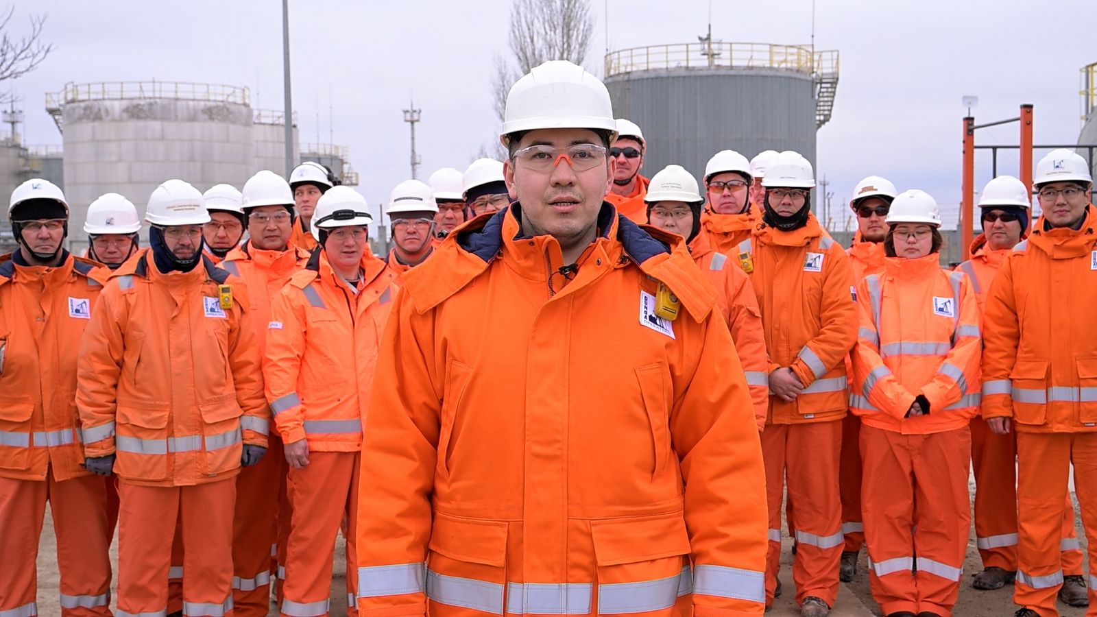 Маңғыстау мұнайшылары жаңа Конституцияны қолдайды