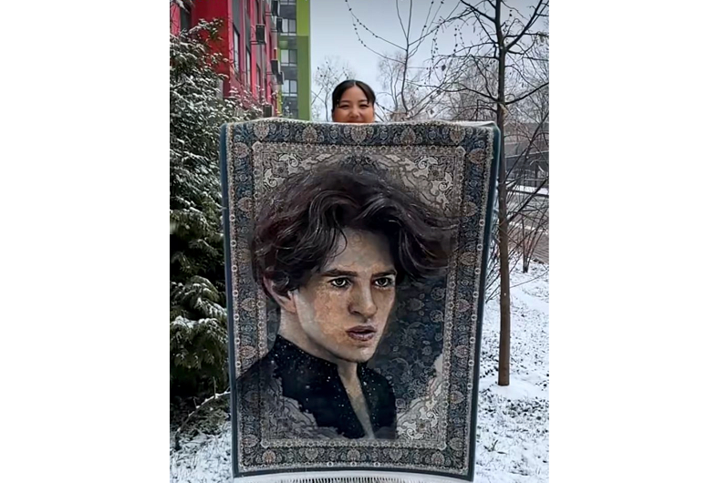 Шайдоровтың кілемдегі шынайы бейнесі