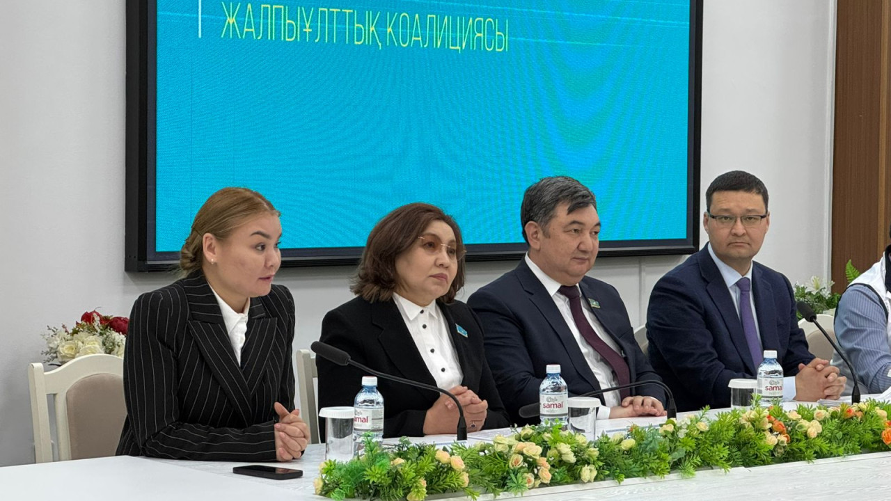 Реформалардың мән-жайын түсіндірді